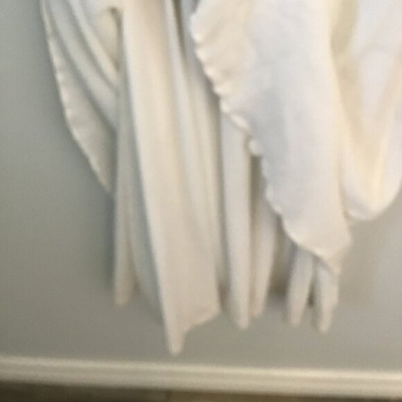 Chanler Henry Sleeveless Deep V-Neck Dress with Ruffle Size L - Picture 9 of 11